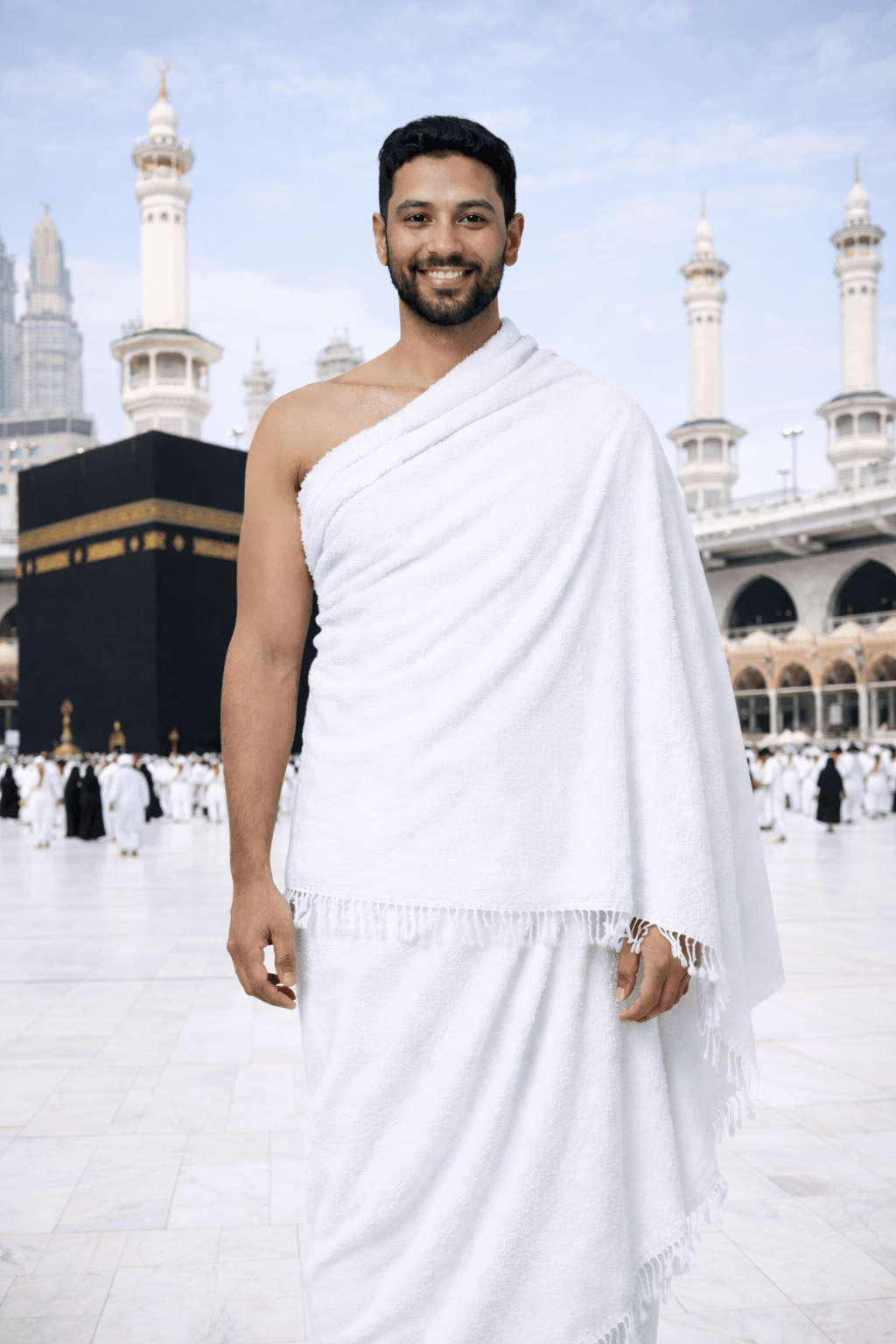 Umrah Prayer Dress – | Single Thread | Lightweight & Comfortable - AinAura