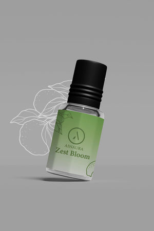 Zest Bloom – Premium Attar by AINAURA - AinAura