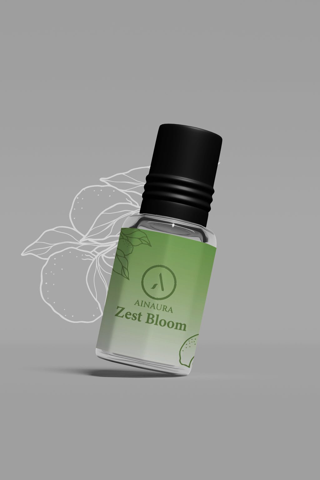 Zest Bloom – Premium Attar by AINAURA - AinAura